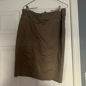 H&M Khaki coloured skirt